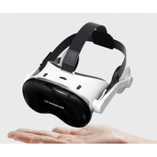 3D очки виртуальной реальности Shinecon G18EB со встроенными наушниками и геймпадом
