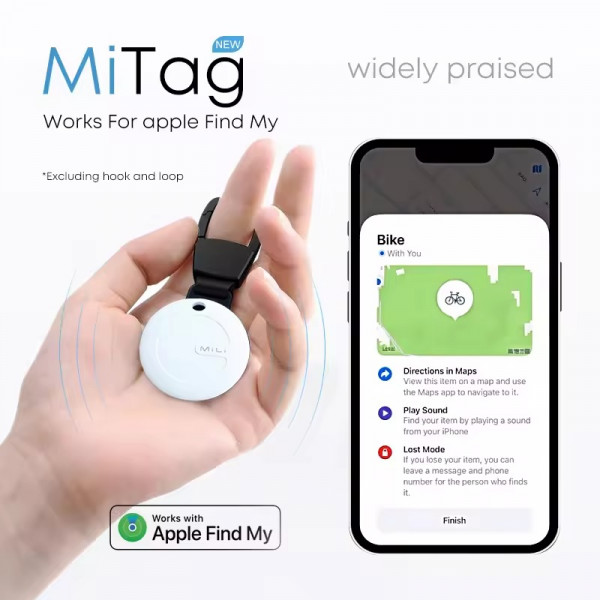 Поисковый трекер MiTag MiLi для iPhone