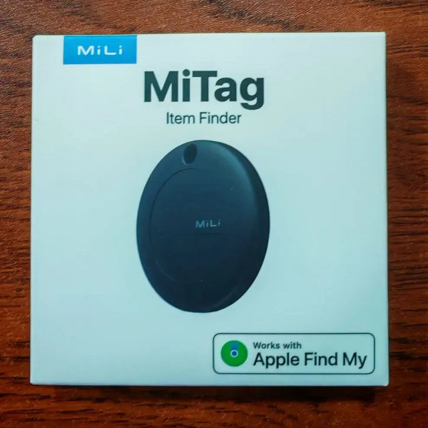 Поисковый трекер MiTag MiLi для iPhone