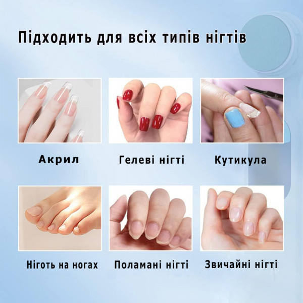 Портативная пилка для ногтей SR-2108 6-в-1