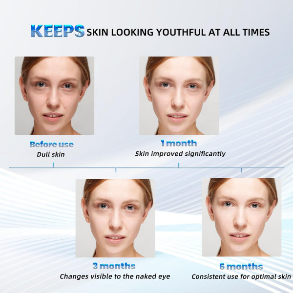 LED маска для лица и шеи BM-43 3G 7 цветов светотерапии и 138 светодиодов