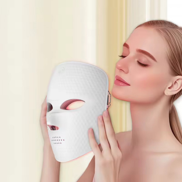 LED маска для лица BM-43 5G со светотерапией и режимами ухода за кожей