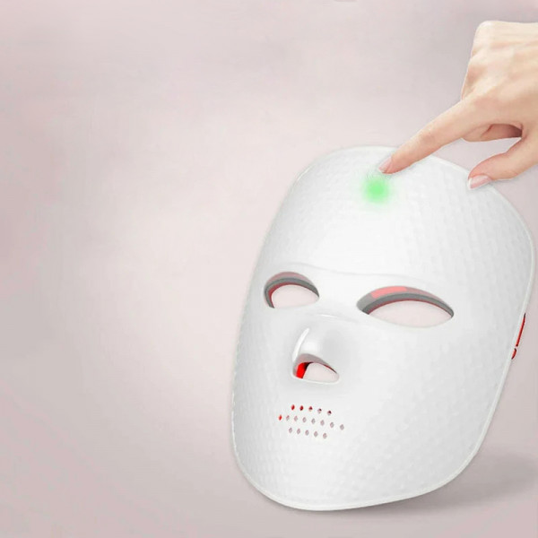 LED маска для лица BM-43 5G со светотерапией и режимами ухода за кожей