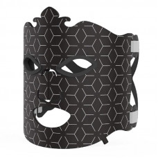 LED маска для обличчя BM-43 зі світлотерапією 7 кольорів, 88 LED і регулювання яскравості