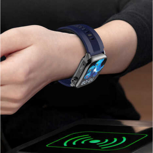 Смарт-часы Lemfo S101 с измерением давления и ЭКГ