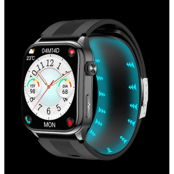 Смарт-часы Lemfo S101 с измерением давления и ЭКГ