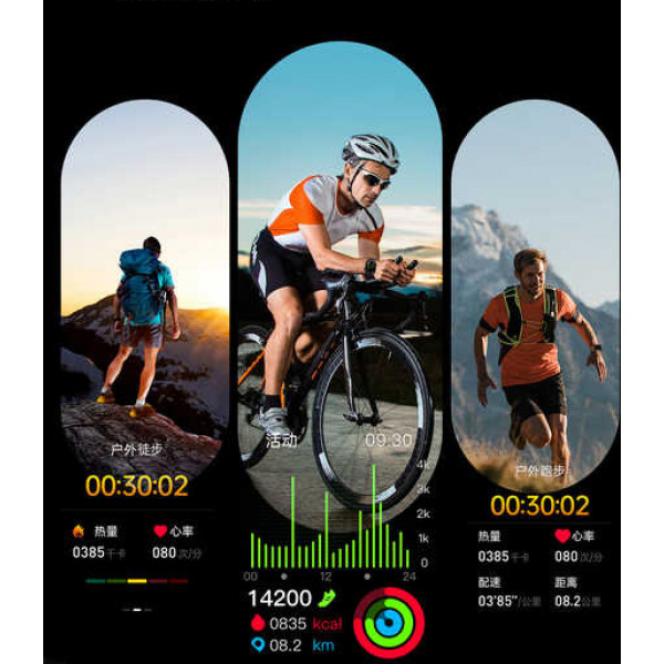 Смарт-часы Lemfo S101 с измерением давления и ЭКГ