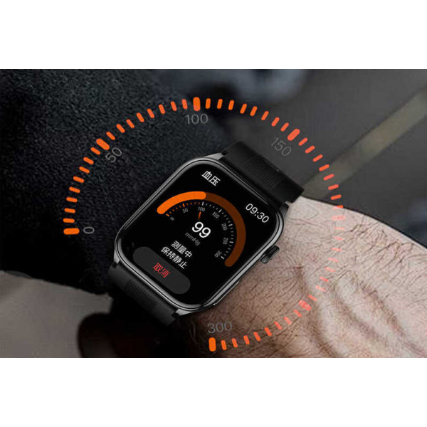 Смарт-часы Lemfo S101 с измерением давления и ЭКГ