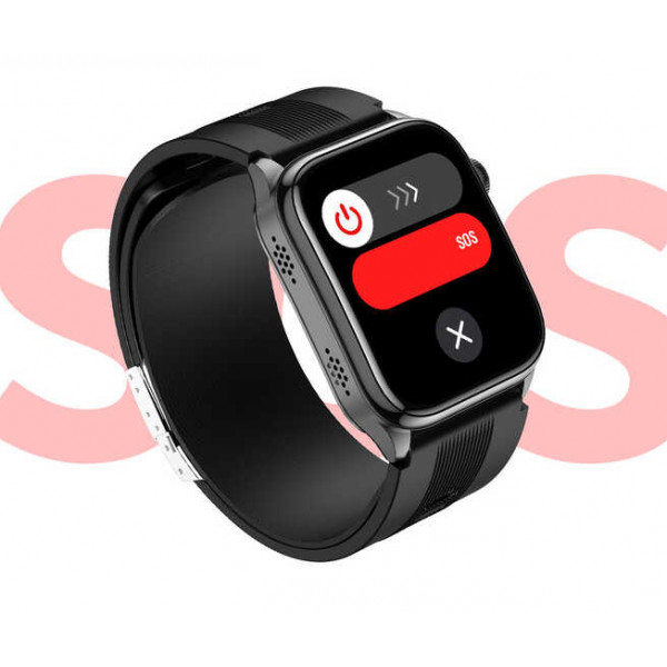 Смарт-часы Lemfo S101 с измерением давления и ЭКГ