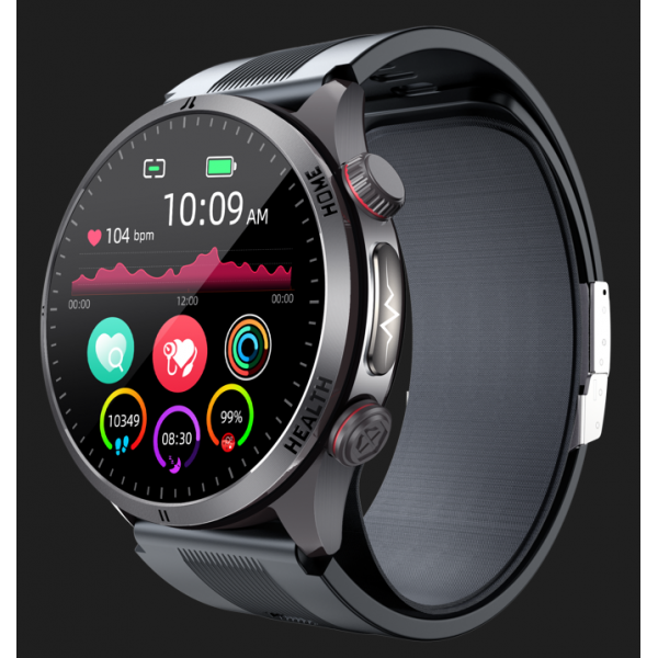 Смарт-часы Lemfo S26 с измерением ЭКГ давления и Bluetooth-звонками