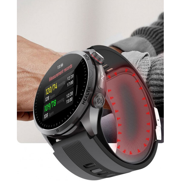 Смарт-часы Lemfo S26 с измерением ЭКГ давления и Bluetooth-звонками