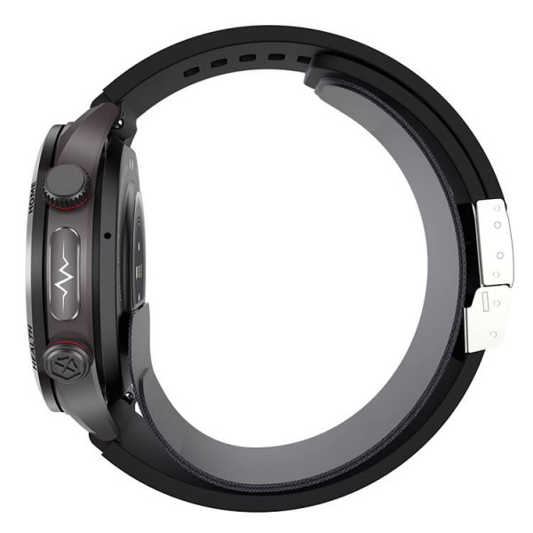 Смарт-часы Lemfo S26 с измерением ЭКГ давления и Bluetooth-звонками