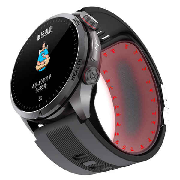 Смарт-часы Lemfo S26 с измерением ЭКГ давления и Bluetooth-звонками