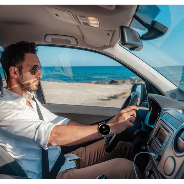 Смарт-часы Lemfo S26 с измерением ЭКГ давления и Bluetooth-звонками