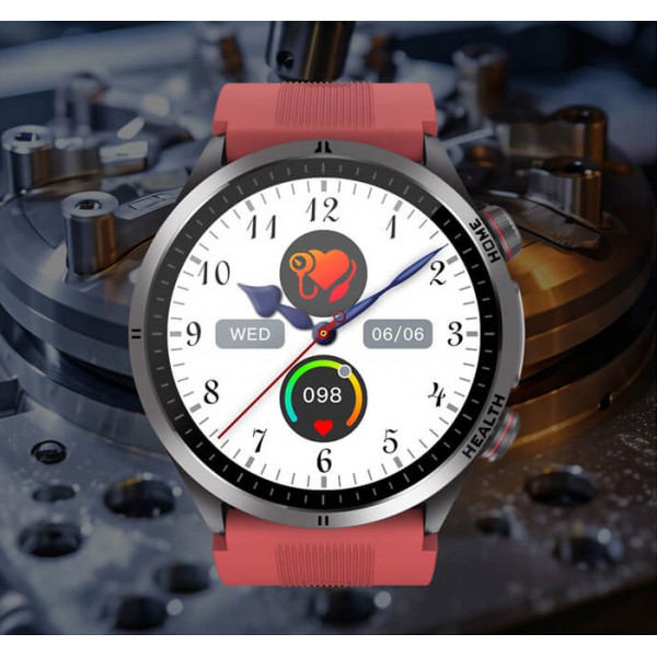 Смарт-часы Lemfo S26 с измерением ЭКГ давления и Bluetooth-звонками