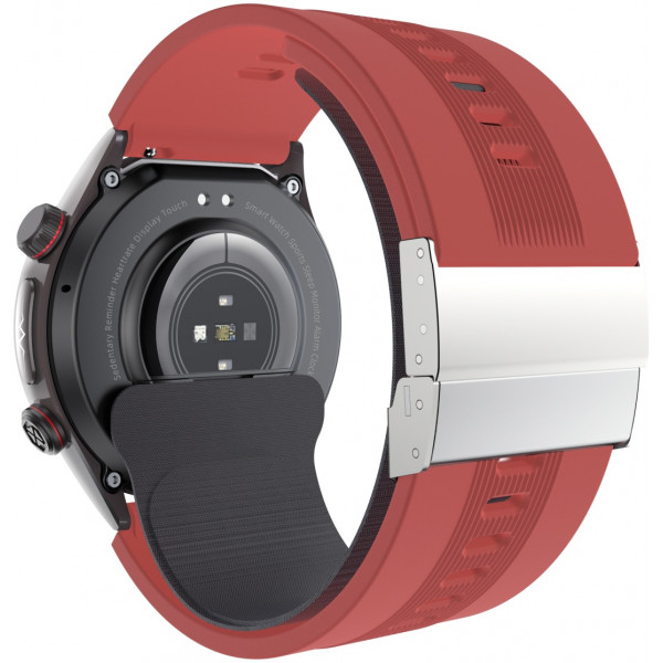 Смарт-часы Lemfo S26 с измерением ЭКГ давления и Bluetooth-звонками