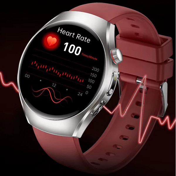 Смарт-часы Lemfo ET460 с измерением давления ЭКГ и Bluetooth-звонками