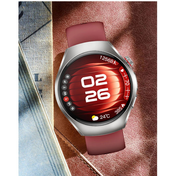 Смарт-часы Lemfo ET460 с измерением давления ЭКГ и Bluetooth-звонками