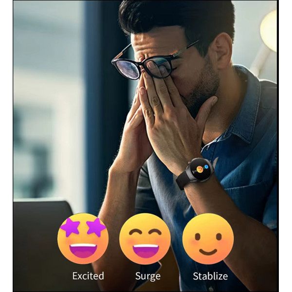 Смарт-часы Lemfo ET460 с измерением давления ЭКГ и Bluetooth-звонками