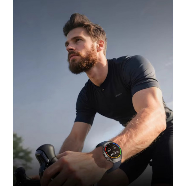 Смарт-часы Lemfo ET460 с измерением давления ЭКГ и Bluetooth-звонками