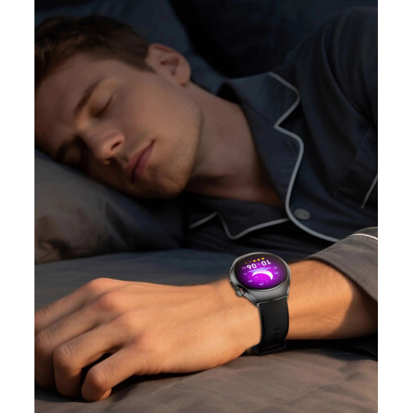 Смарт-часы Lemfo ET460 с измерением давления ЭКГ и Bluetooth-звонками