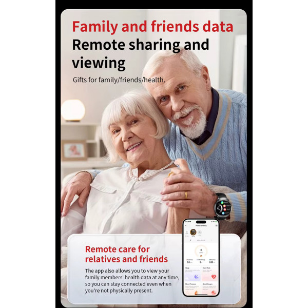 Смарт-часы Lemfo ET460 с измерением давления ЭКГ и Bluetooth-звонками