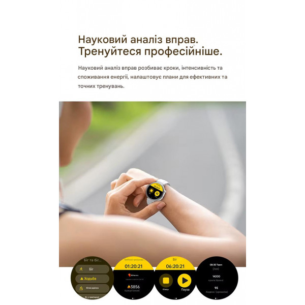 Смарт-часы Lemfo ET491 с ЭКГ функцией звонков и управлением камерой