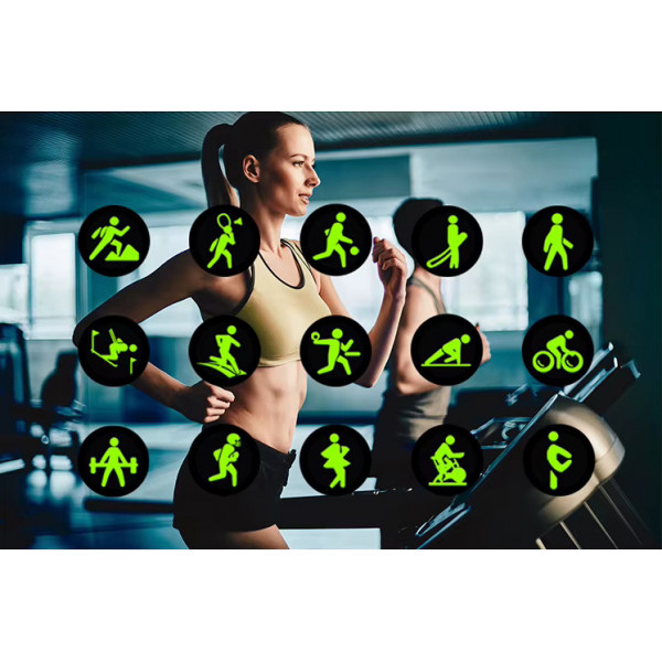 Смарт-часы Lemfo ET491 с ЭКГ функцией звонков и управлением камерой