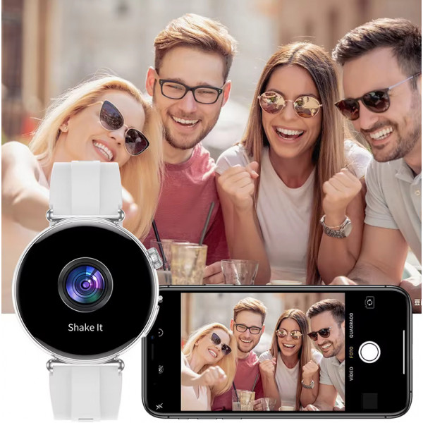 Смарт-часы Lemfo ET491 с ЭКГ функцией звонков и управлением камерой