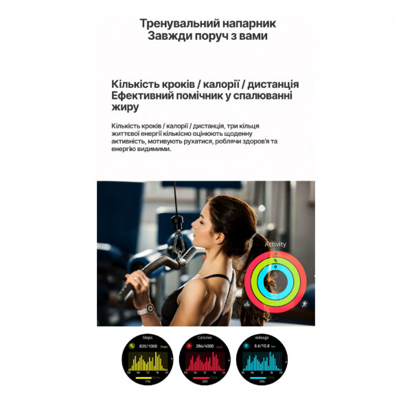 Смарт-часы Lemfo ET491 с ЭКГ функцией звонков и управлением камерой