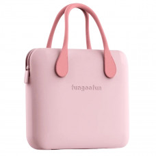 Сумка для ноутбука 14" Fungoofun Pink з EVA та захистом від води