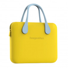 Сумка для ноутбука 14" Fungoofun Yellow з EVA та захистом від вологи
