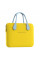 Сумка для ноутбука 14" Fungoofun Yellow из EVA с защитой от влаги