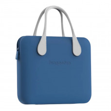 Сумка для ноутбука 15.6" Fungoofun Blue з EVA та захистом від вологи