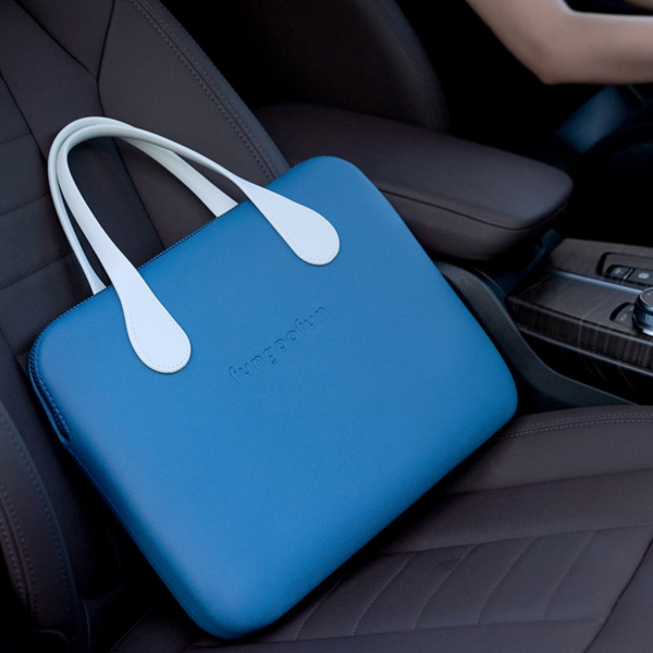 Сумка для ноутбука 15.6" Fungoofun Blue з EVA та захистом від вологи