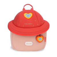 Дитячий рюкзак Zoyzoii Candy Heart Rainbow з широкими лямками та дихаючою спинкою