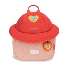 Детский рюкзак Zoyzoii Candy Heart Rainbow с широкими лямками и дышащей спинкой