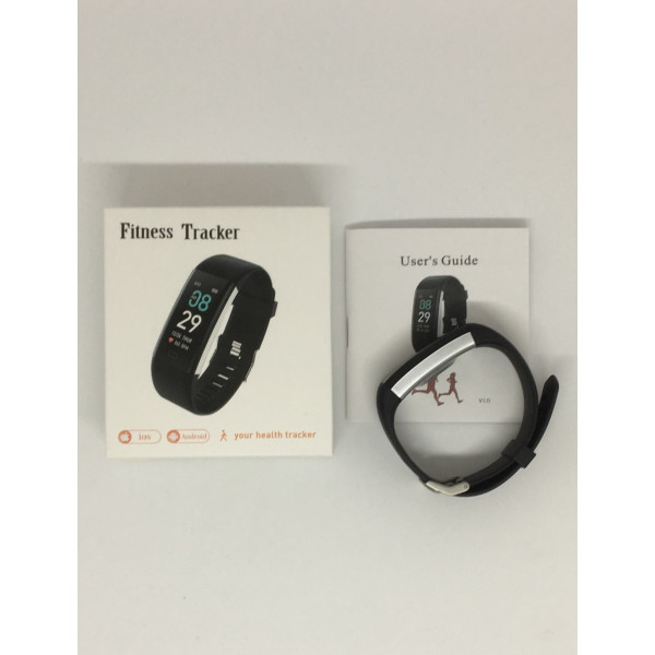 Фітнес-браслет Lemfo F07 Max з вимірюванням тиску Уцінка