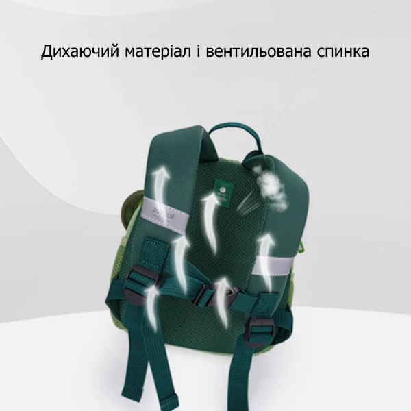 Детский рюкзак Zoyzoii Starry Sky из EVA и с дышащей спинкой