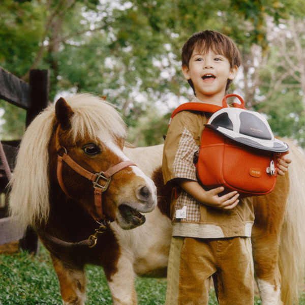 Детский рюкзак Zoyzoii Starry Sky из EVA и с дышащей спинкой