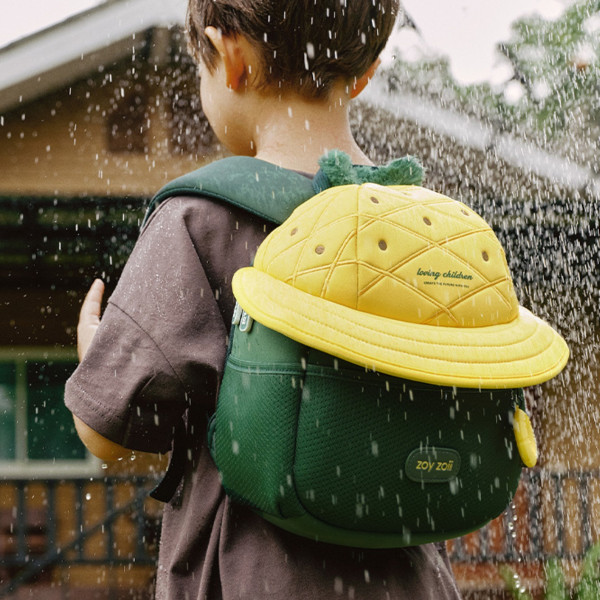 Детский рюкзак Zoyzoii Starry Sky из EVA и с дышащей спинкой