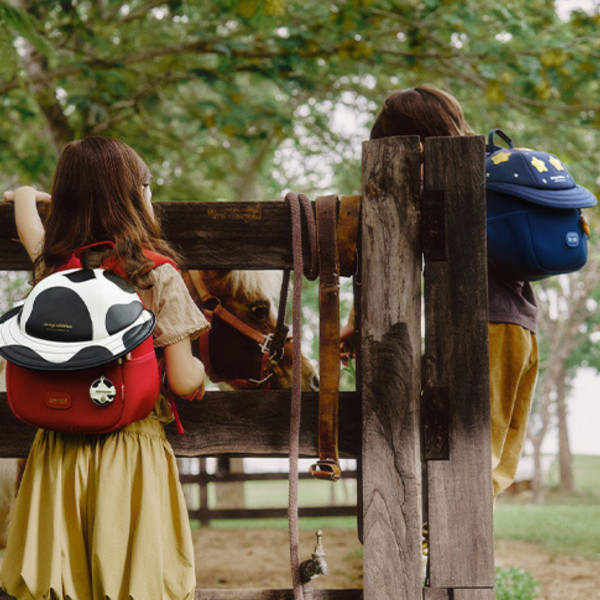 Детский рюкзак Zoyzoii Starry Sky из EVA и с дышащей спинкой