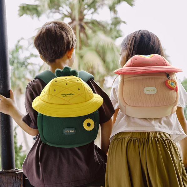 Детский рюкзак Zoyzoii Starry Sky из EVA и с дышащей спинкой