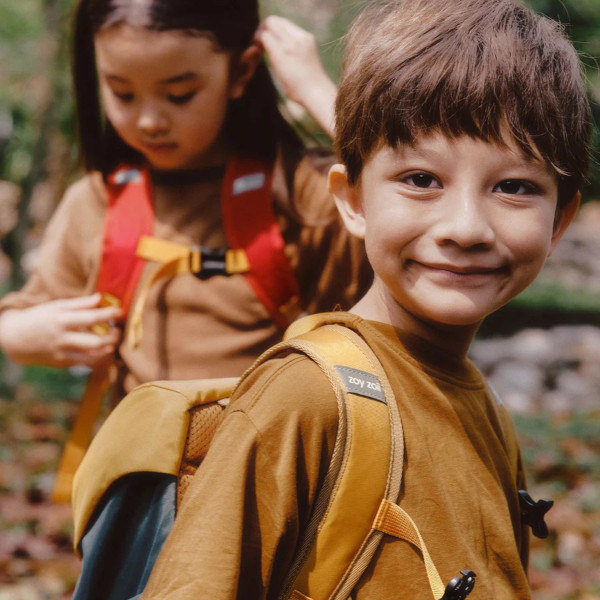 Детский рюкзак Zoyzoii Starry Sky из EVA и с дышащей спинкой