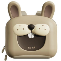 Дитячий рюкзак ZoyZoii Bunny з EVA та дихаючою спинкою