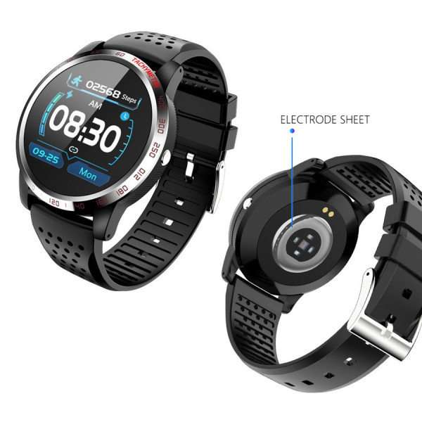 Умные часы Lemfo W3 с измерением давления и ЭКГ Уценка