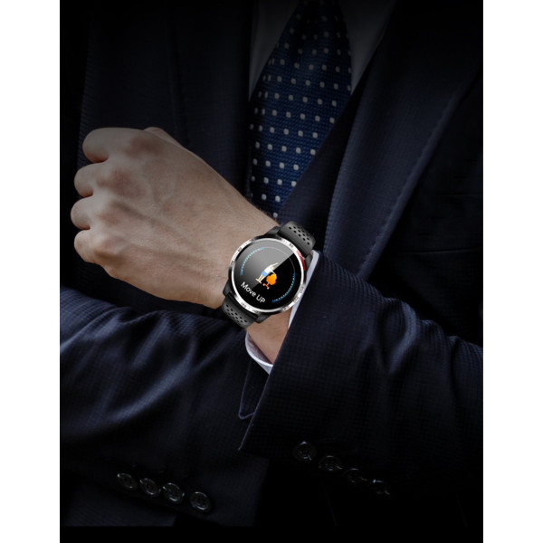 Умные часы Lemfo W3 с измерением давления и ЭКГ Уценка