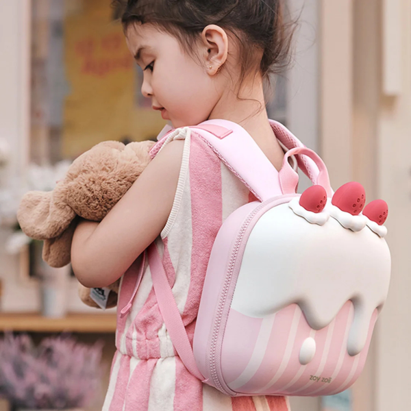 Детский рюкзак ZoyZoii Cake из EVA с водоотталкивающим покрытием