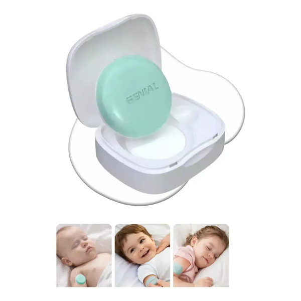 Розумний дитячий термометр Genial T31 Bluetooth безперервний моніторинг температури