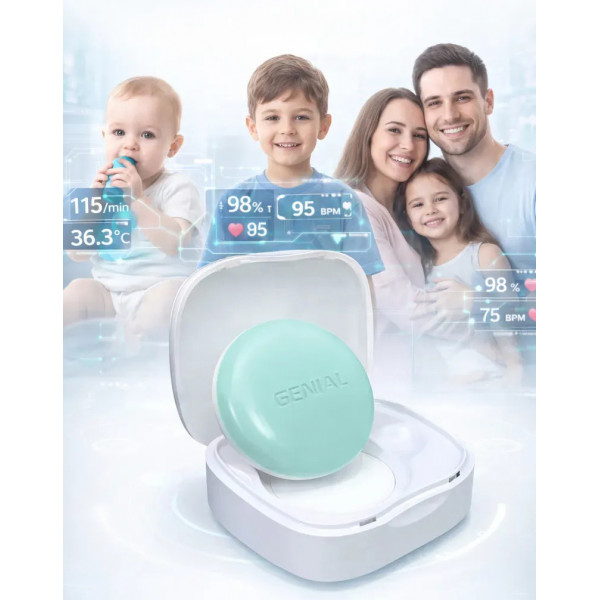Розумний дитячий термометр Genial T31 Bluetooth безперервний моніторинг температури